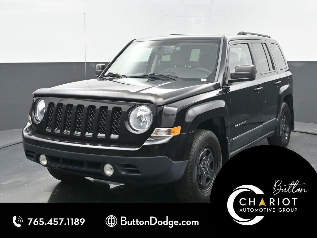 used 2016 Jeep Patriot car, priced at $7,900