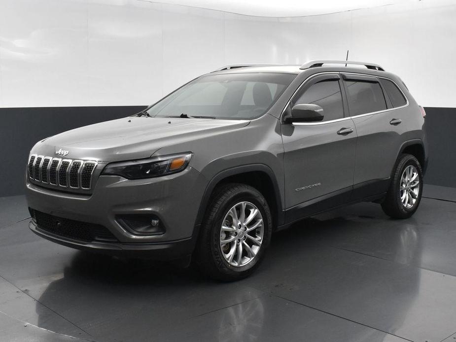 used 2021 Jeep Cherokee car, priced at $26,700