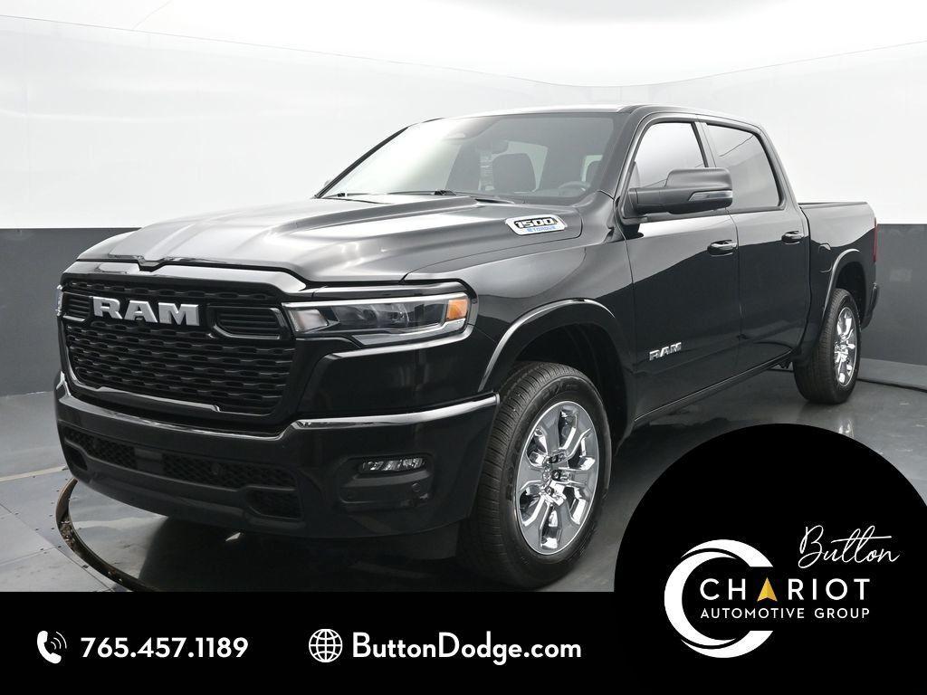 new 2025 Ram 1500 car, priced at $56,182