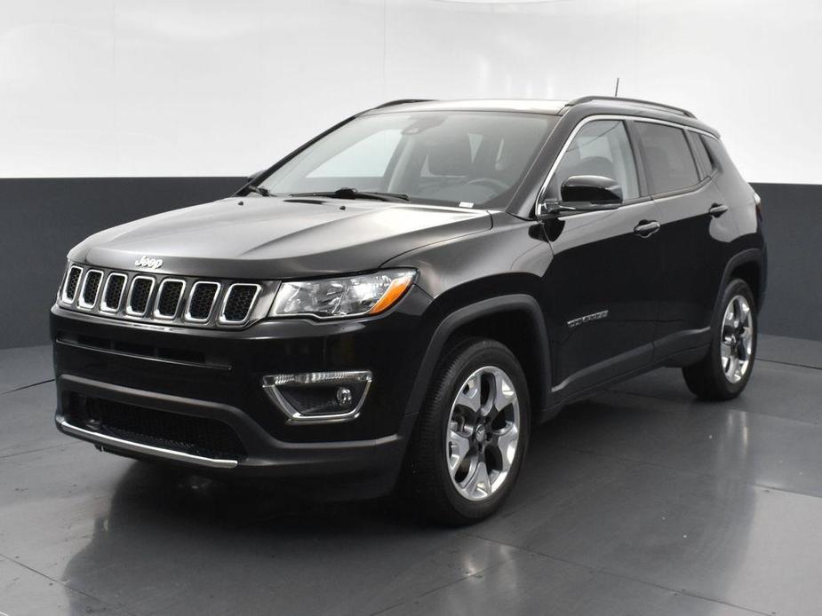 used 2021 Jeep Compass car, priced at $25,900