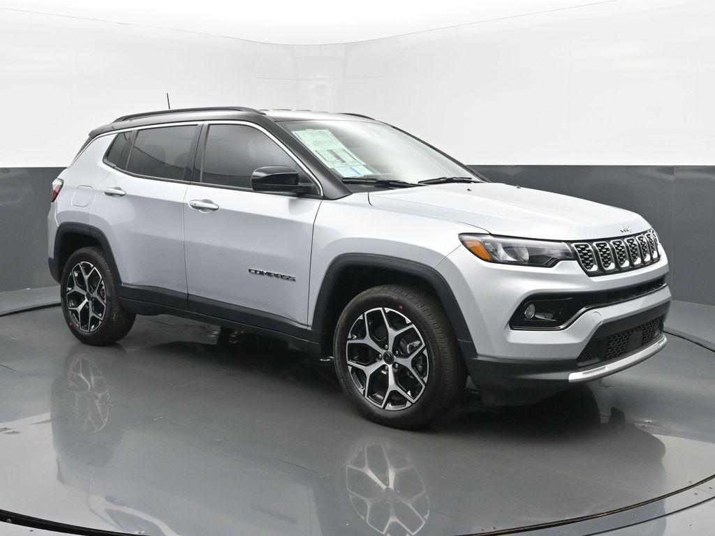 new 2025 Jeep Compass car, priced at $33,568