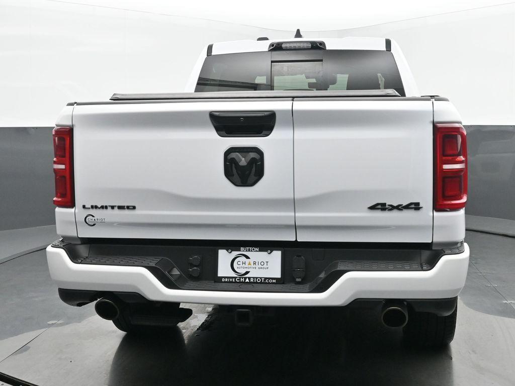 new 2025 Ram 1500 car, priced at $80,768