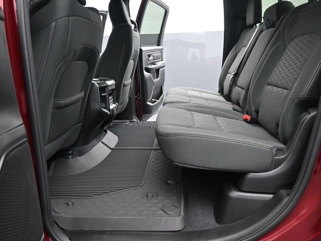 new 2025 Ram 1500 car, priced at $57,641
