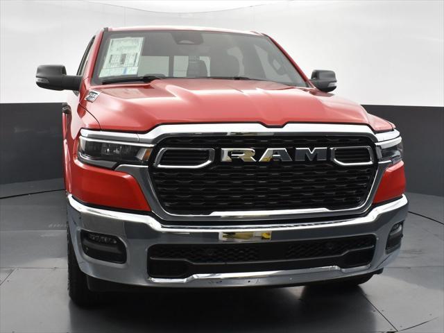 new 2025 Ram 1500 car, priced at $52,798