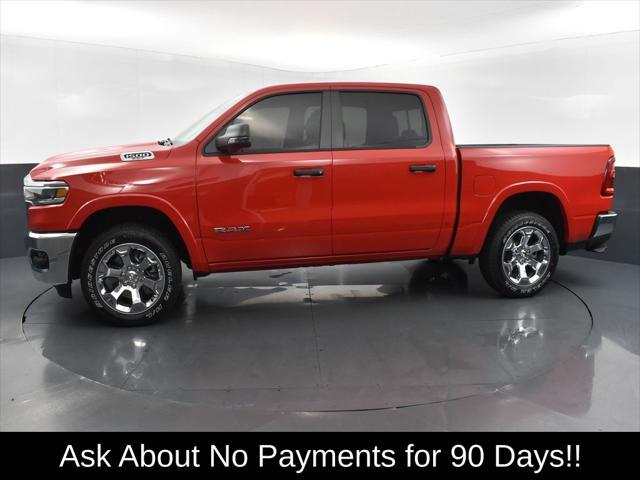 new 2025 Ram 1500 car, priced at $52,798