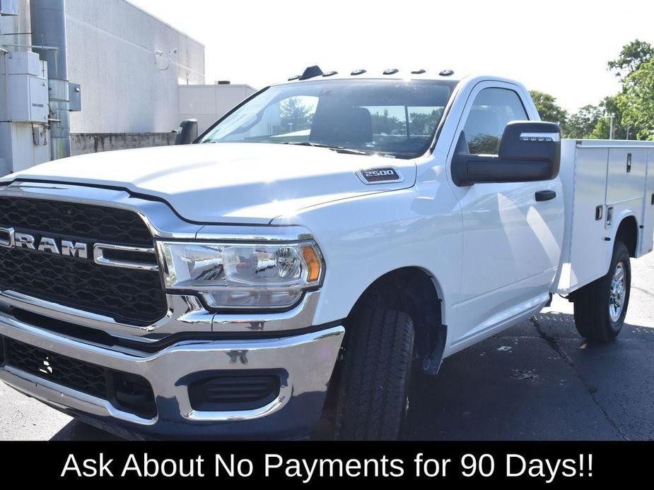 new 2024 Ram 2500 car, priced at $65,525