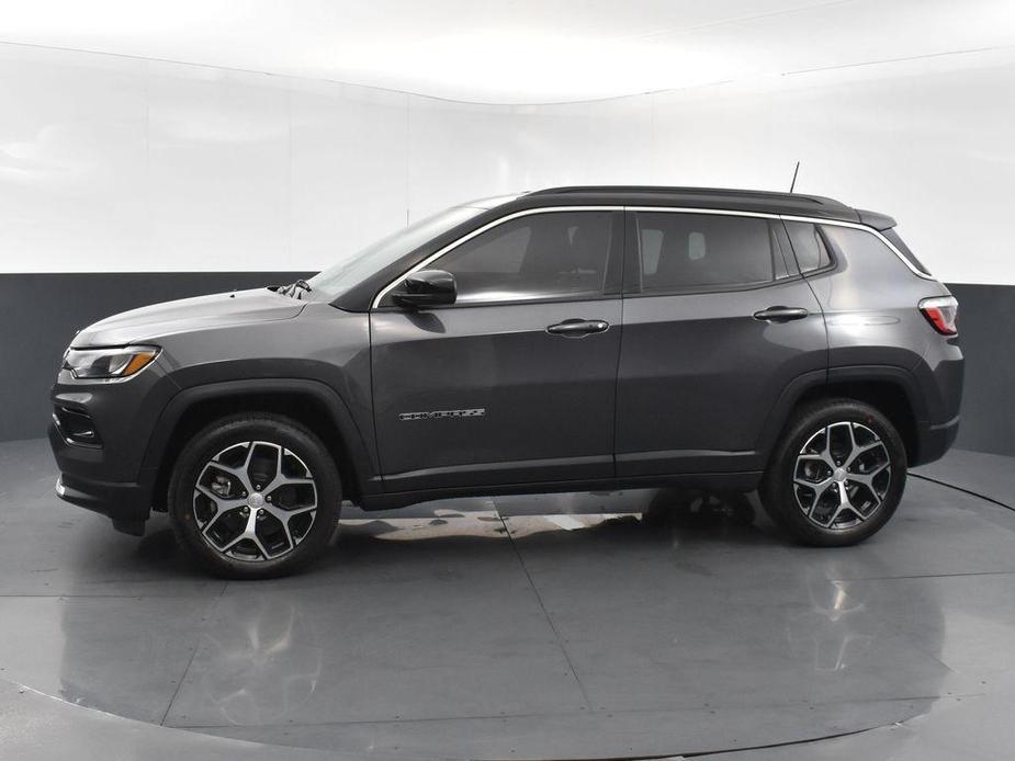new 2024 Jeep Compass car, priced at $34,084