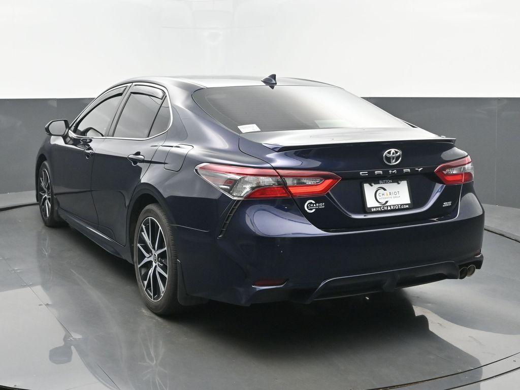 used 2022 Toyota Camry car, priced at $21,399