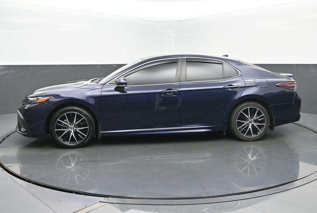 used 2022 Toyota Camry car, priced at $21,399