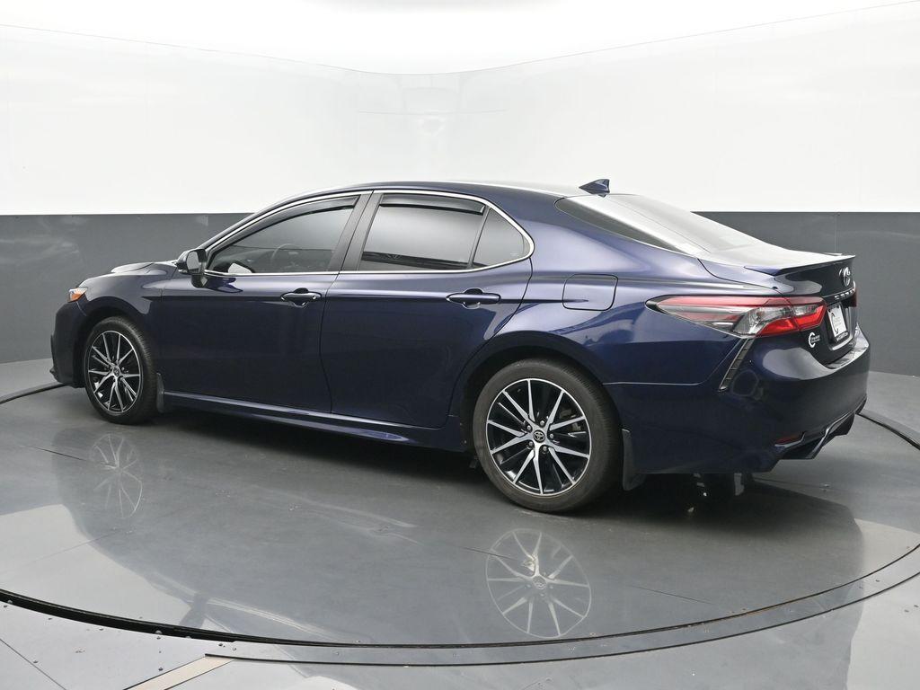 used 2022 Toyota Camry car, priced at $21,399