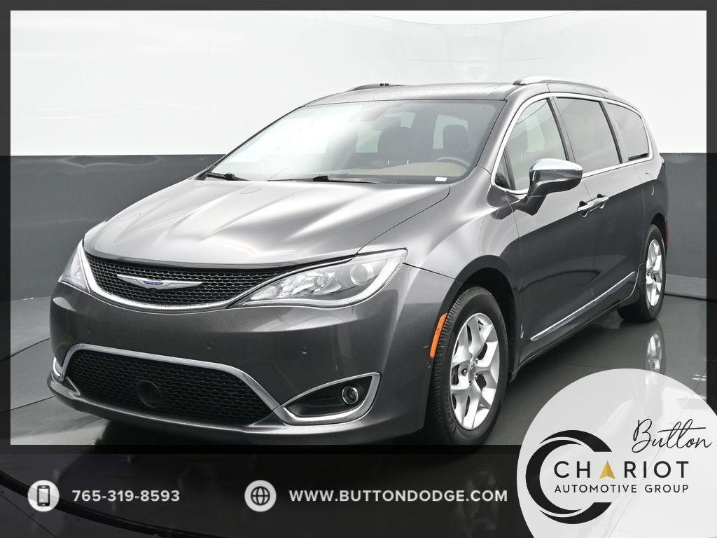 used 2020 Chrysler Pacifica car, priced at $15,987