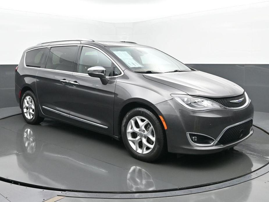 used 2020 Chrysler Pacifica car, priced at $15,987