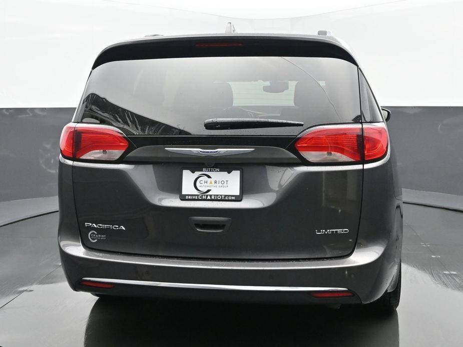 used 2020 Chrysler Pacifica car, priced at $15,987