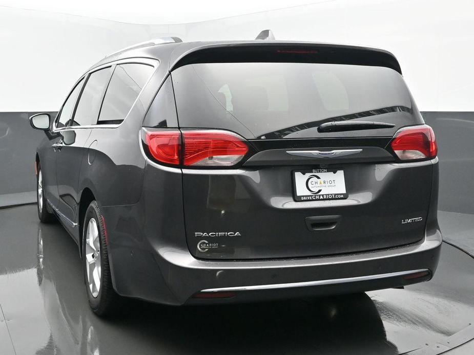 used 2020 Chrysler Pacifica car, priced at $15,987