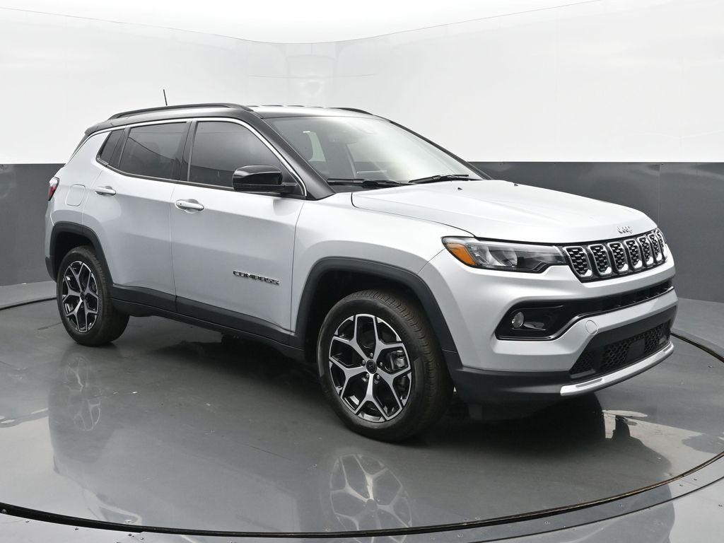 new 2025 Jeep Compass car, priced at $34,468