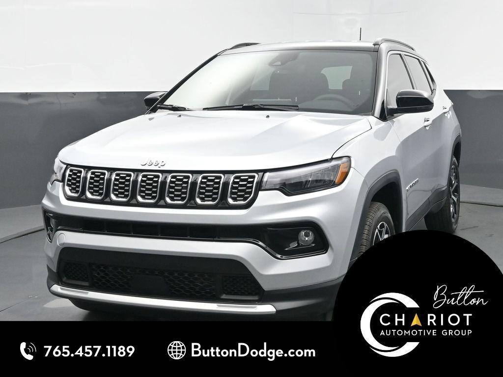 new 2025 Jeep Compass car, priced at $32,318
