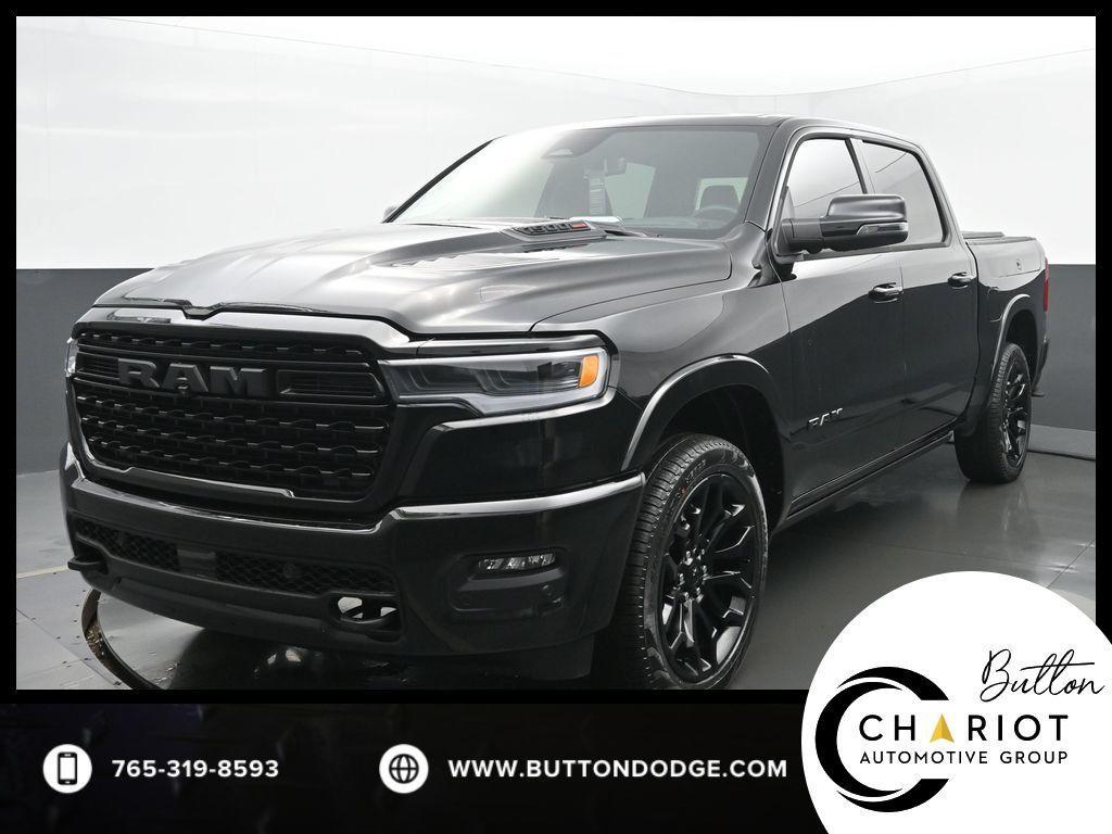 new 2025 Ram 1500 car, priced at $80,344