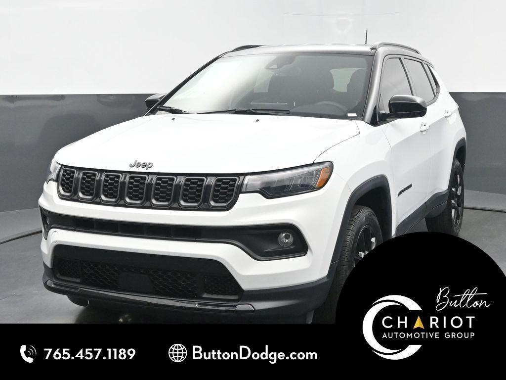used 2024 Jeep Compass car, priced at $21,999
