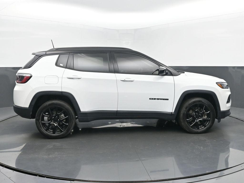 used 2024 Jeep Compass car, priced at $23,999