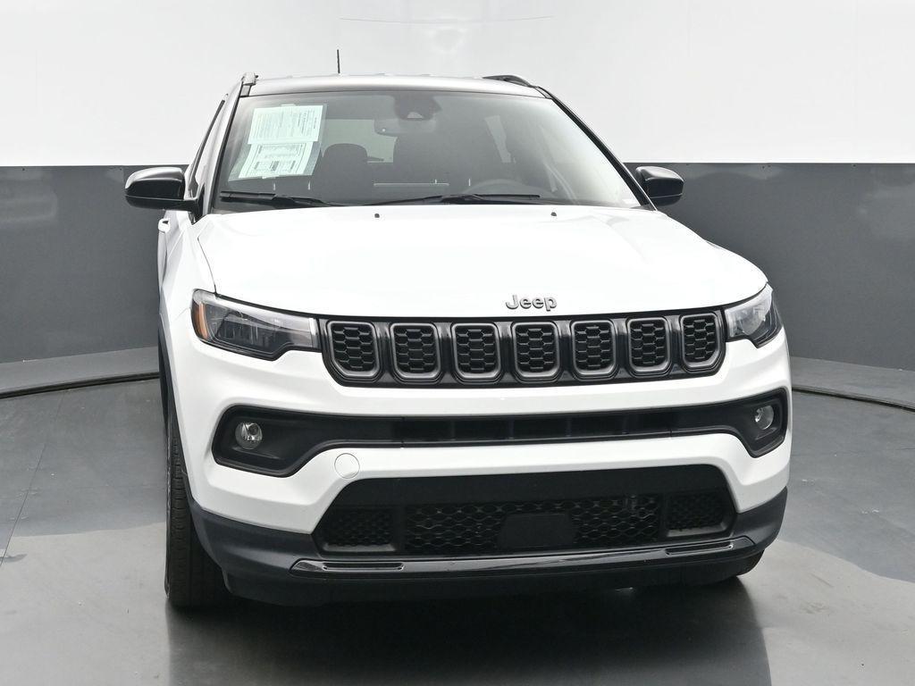 used 2024 Jeep Compass car, priced at $23,999