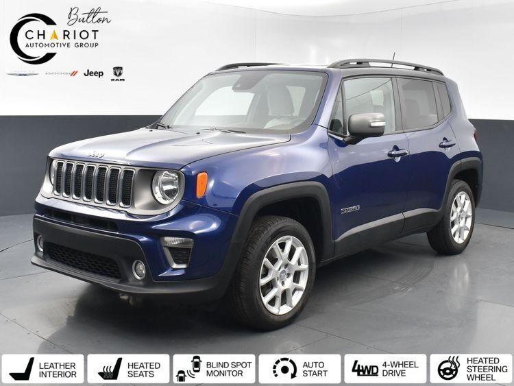 used 2021 Jeep Renegade car, priced at $23,000