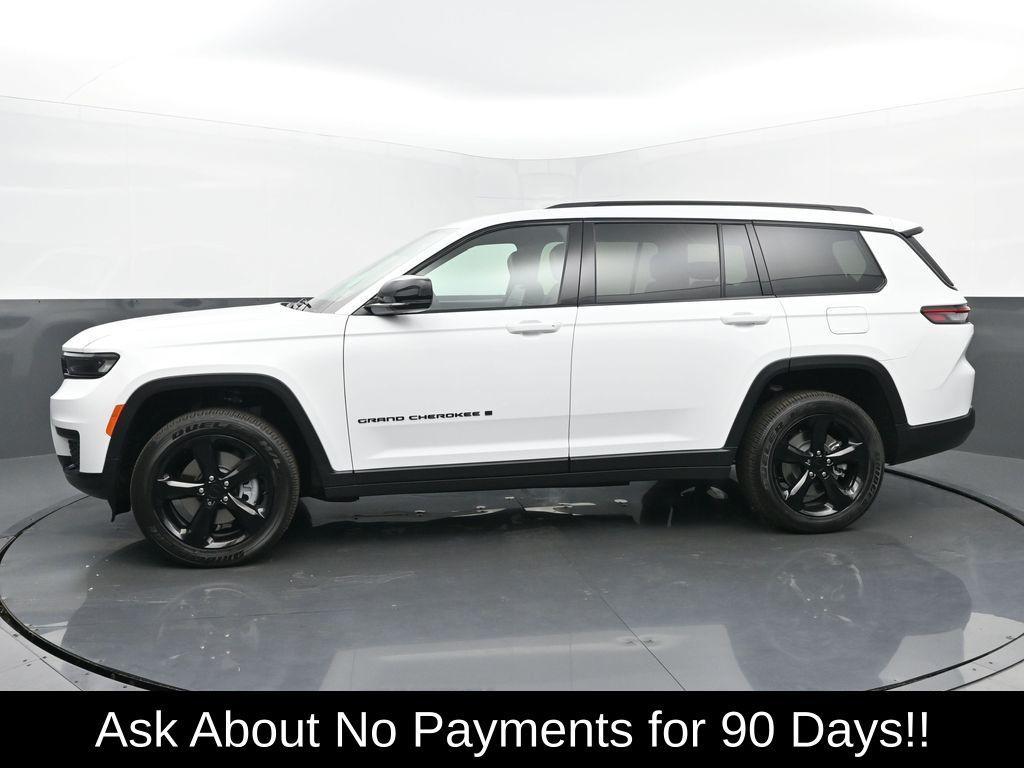 new 2025 Jeep Grand Cherokee L car, priced at $46,492