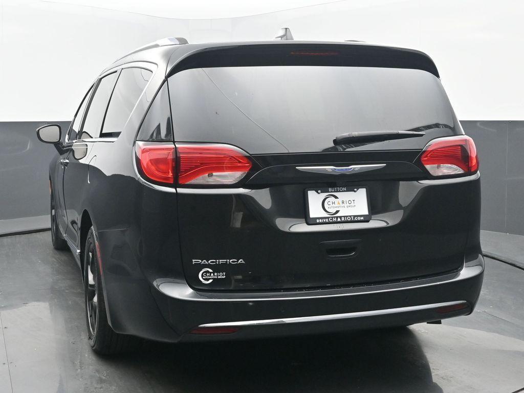 used 2018 Chrysler Pacifica car, priced at $16,499