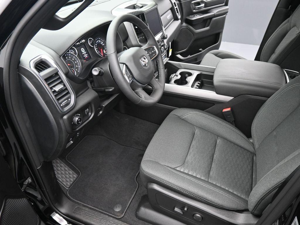 new 2025 Ram 1500 car, priced at $56,182