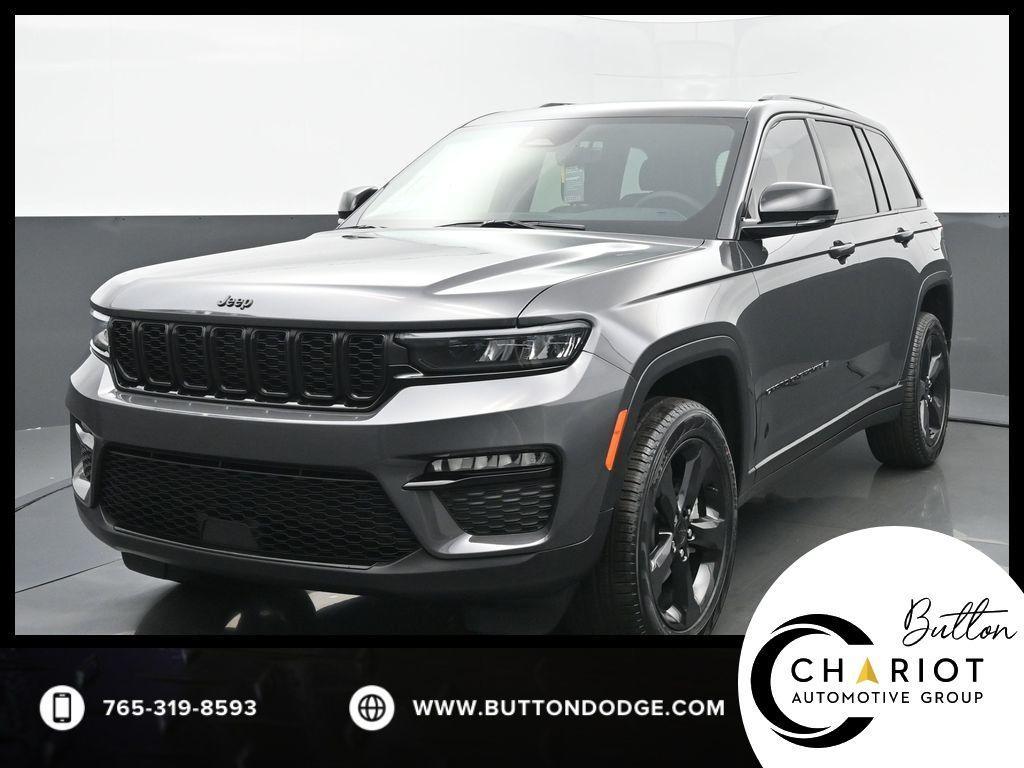 new 2025 Jeep Grand Cherokee car, priced at $49,300