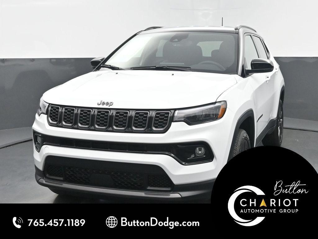 new 2026 Jeep Compass car, priced at $35,196