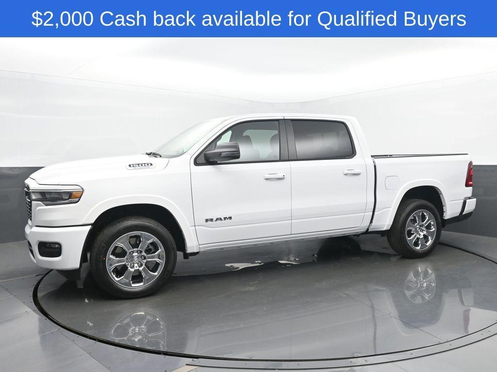 new 2025 Ram 1500 car, priced at $57,180