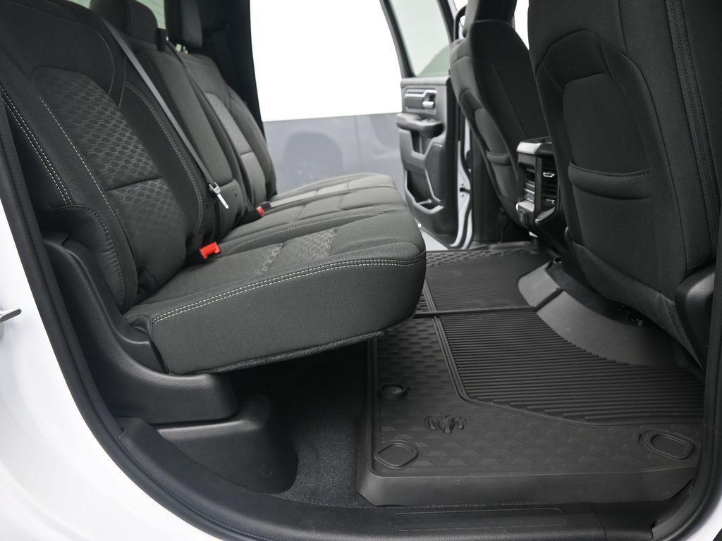new 2025 Ram 1500 car, priced at $57,180