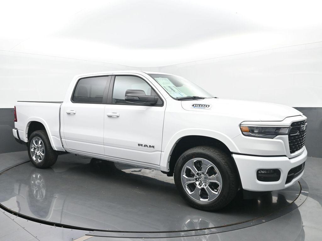 new 2025 Ram 1500 car, priced at $57,180