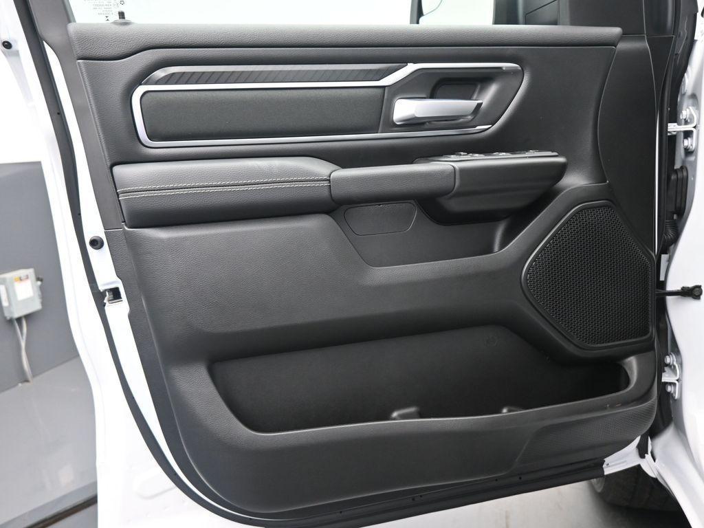 new 2025 Ram 1500 car, priced at $57,180