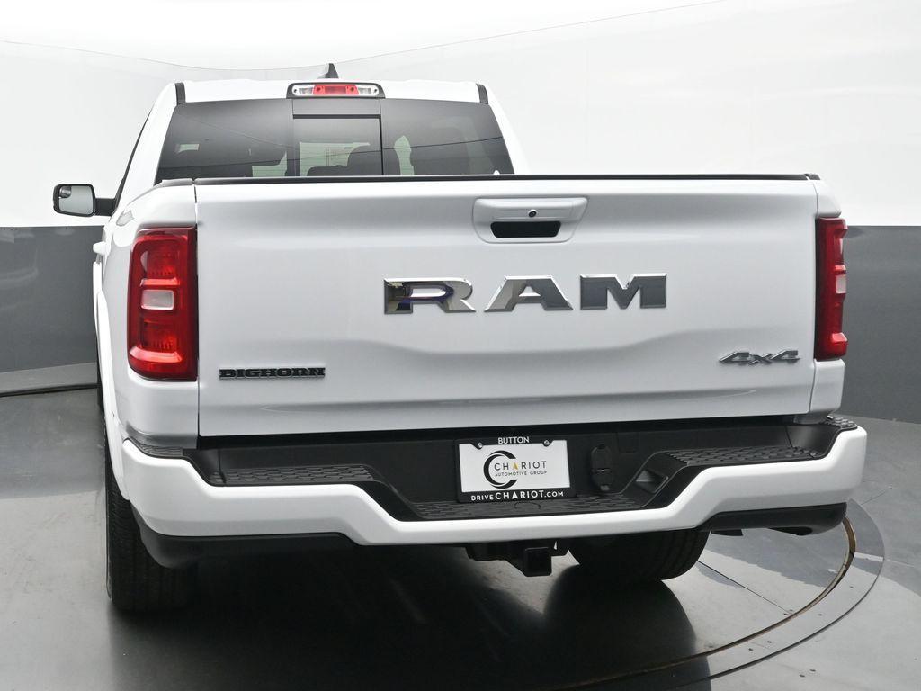 new 2025 Ram 1500 car, priced at $57,180