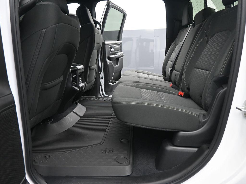 new 2025 Ram 1500 car, priced at $57,180