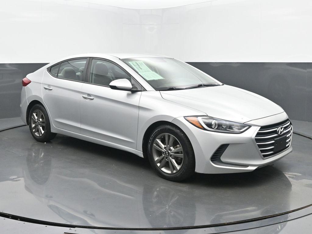 used 2018 Hyundai Elantra car, priced at $14,600