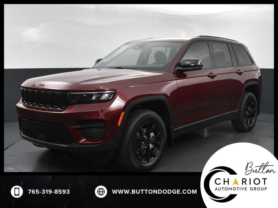 new 2024 Jeep Grand Cherokee car, priced at $41,474