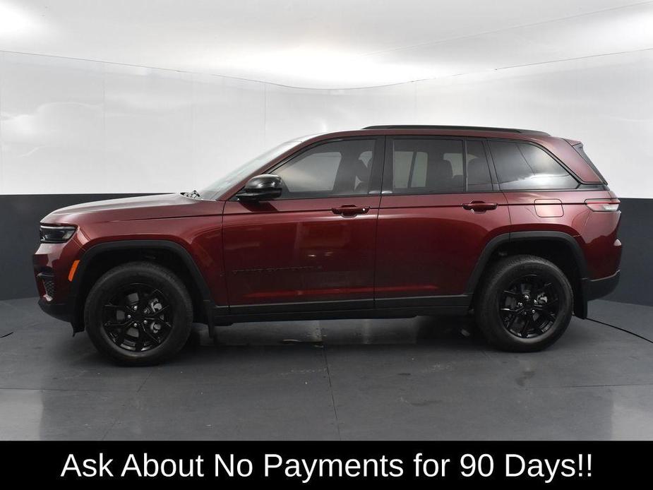 new 2024 Jeep Grand Cherokee car, priced at $41,474