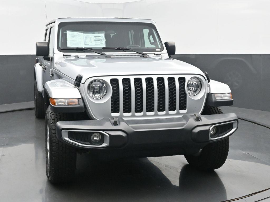 used 2023 Jeep Gladiator car, priced at $28,999