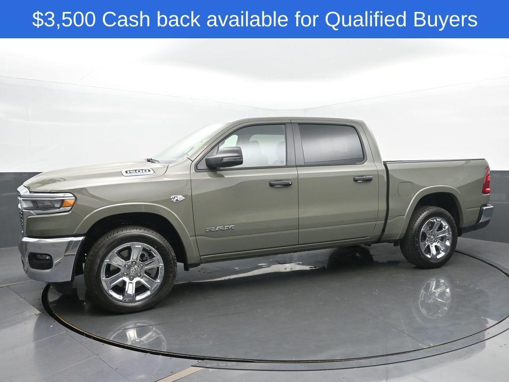 new 2026 Ram 1500 car, priced at $56,359