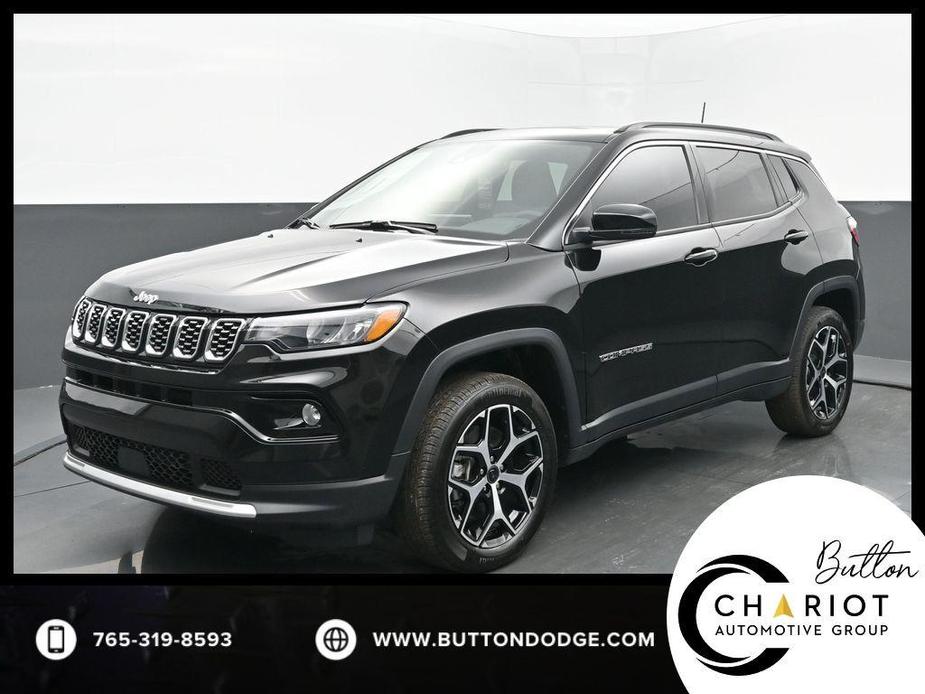 new 2025 Jeep Compass car, priced at $34,771