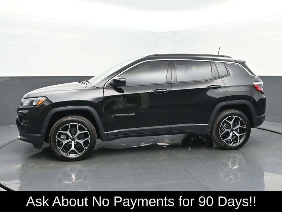 new 2025 Jeep Compass car, priced at $34,771