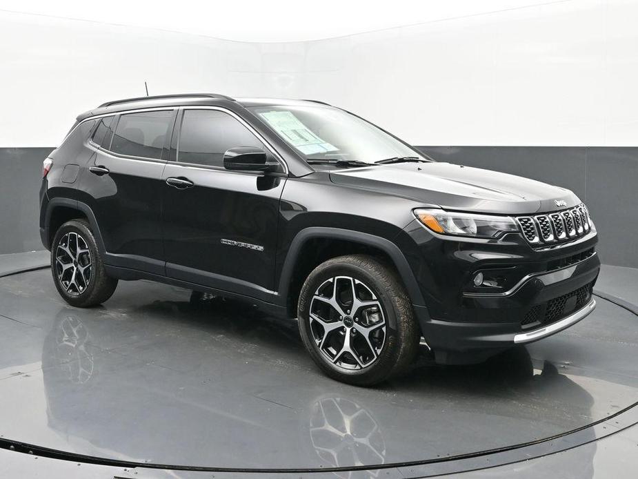 new 2025 Jeep Compass car, priced at $34,771