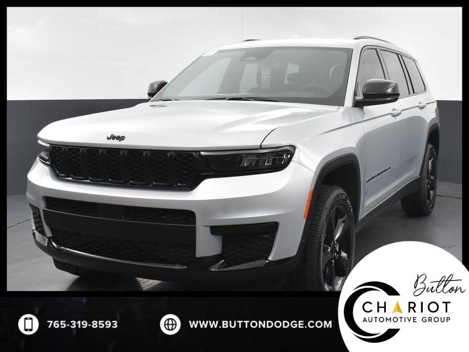 new 2024 Jeep Grand Cherokee L car, priced at $45,587