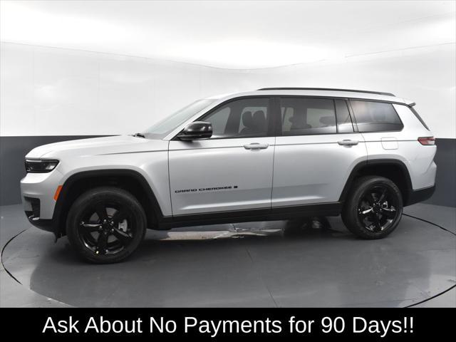 new 2024 Jeep Grand Cherokee L car, priced at $47,087