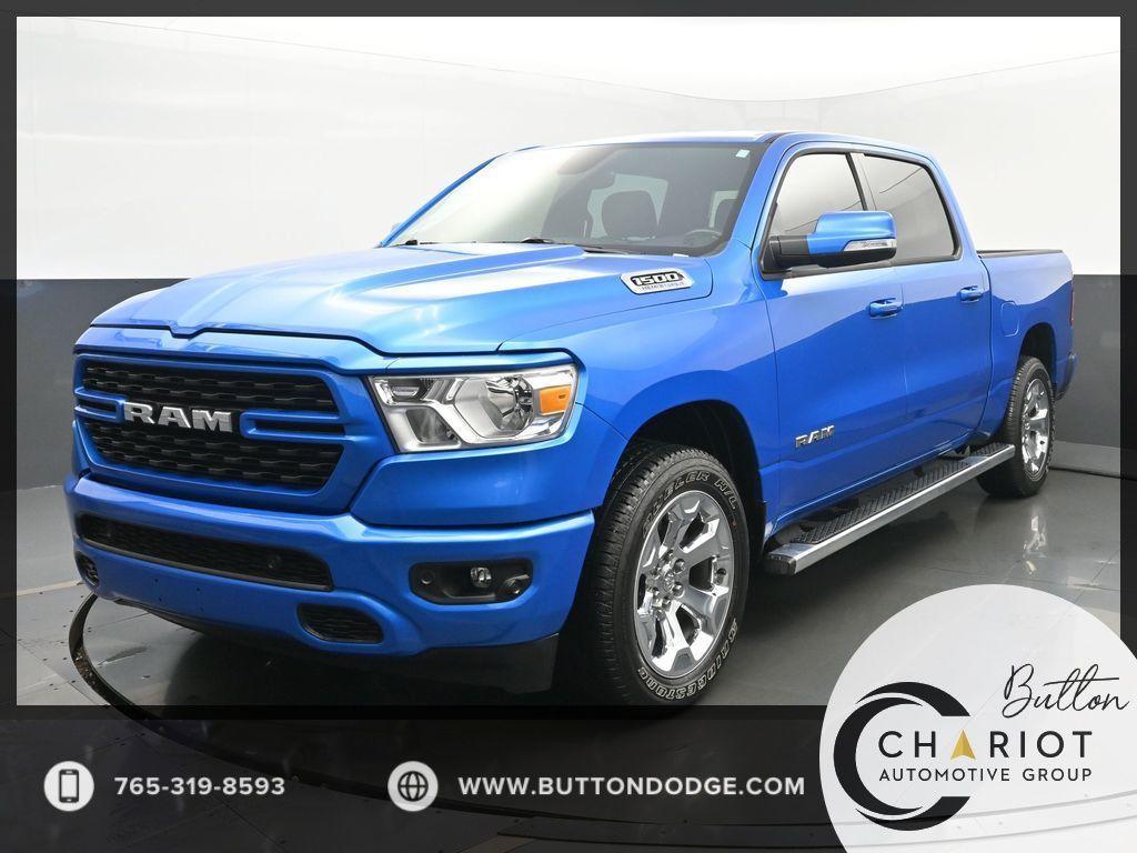 used 2022 Ram 1500 car, priced at $39,762