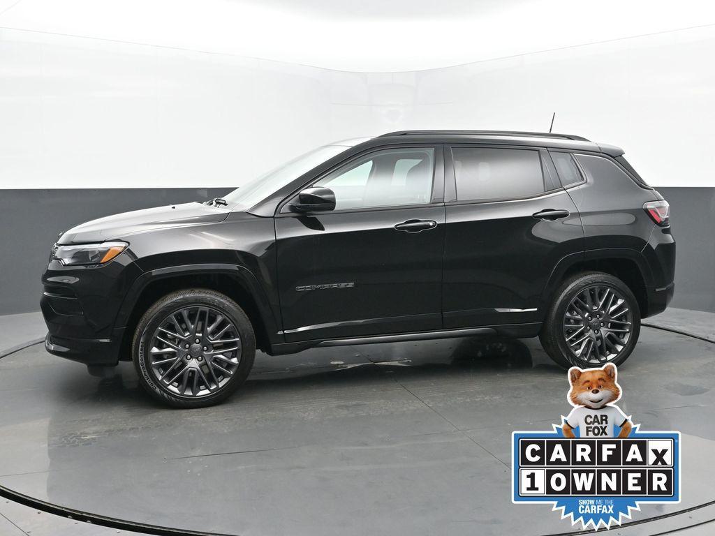 used 2023 Jeep Compass car, priced at $29,873