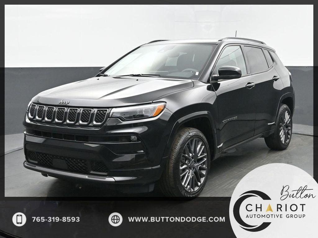 used 2023 Jeep Compass car, priced at $29,873