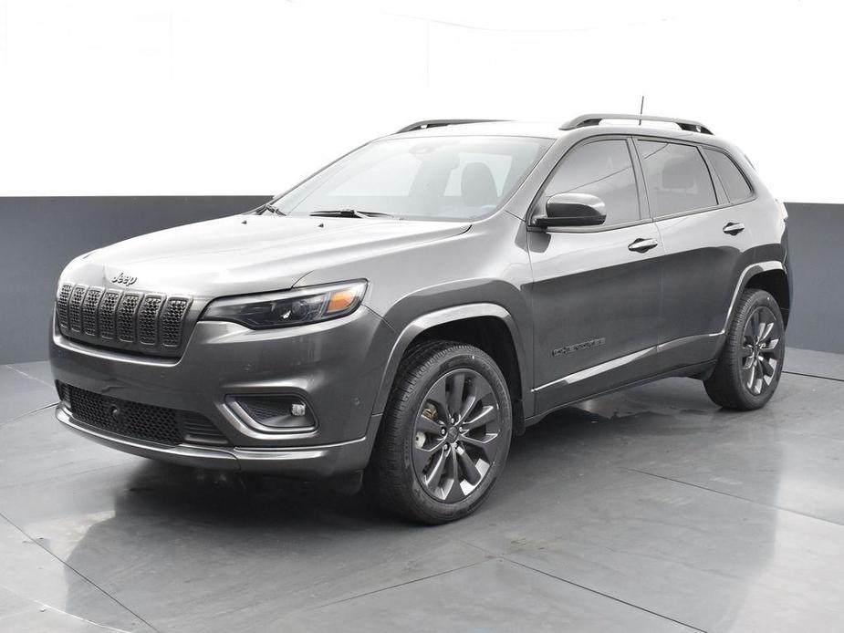 used 2021 Jeep Cherokee car, priced at $27,700